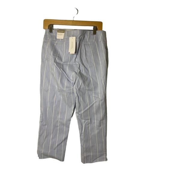 Chico's perfect stretch josie slim capri chambray size 0 - Picture 2 of 6